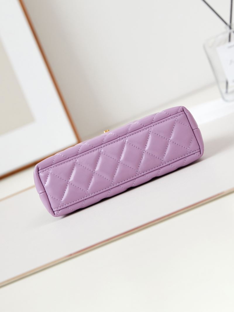 Ch**el top handle bags